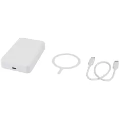 Bild på Acrab 10 000 mAh 15 W magnetisk trådlös powerbank med 20 W PD – tillverkad av återvunnen plast