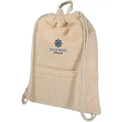 Bild på Bear ryggsäck med dragsko av GRS-certifierat återvunnet sherpa-material, 9 l