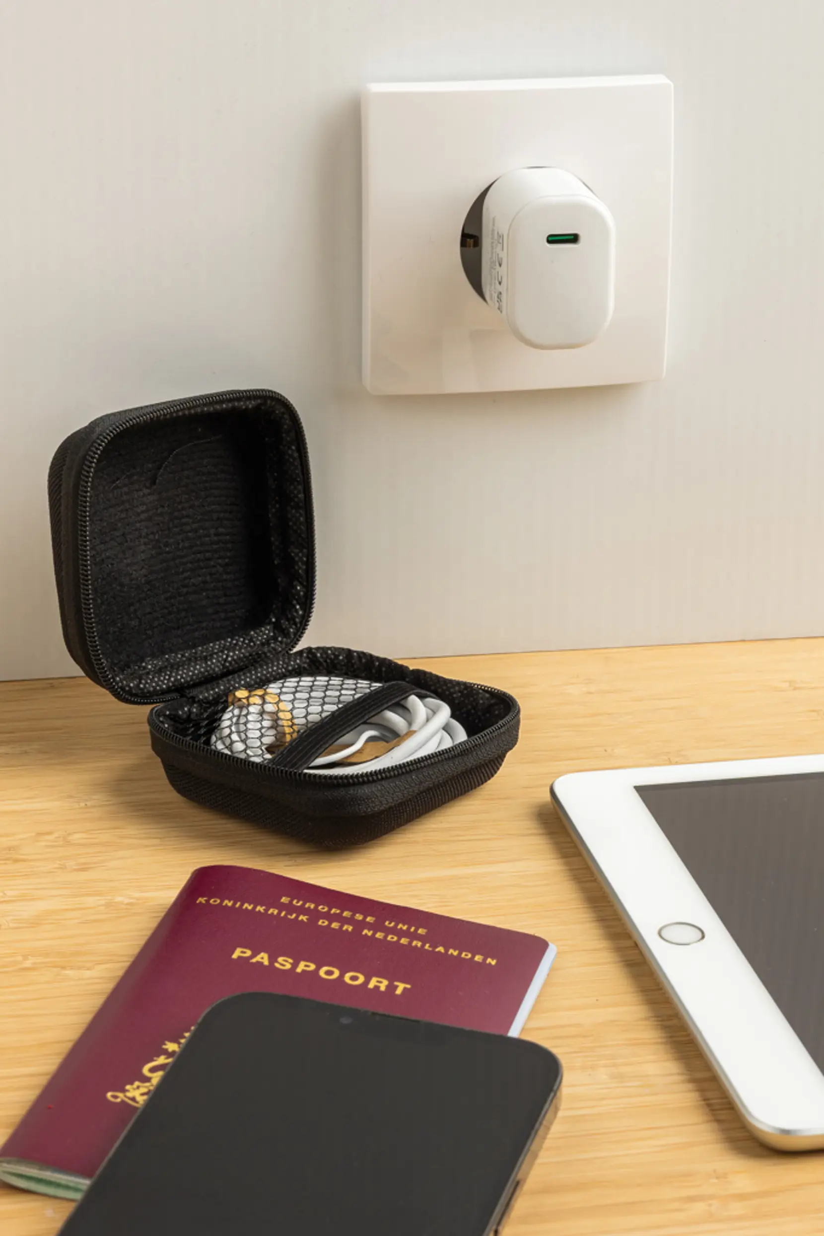 Bild på Boost 20W type C 2 delar laddningsset RCS återvunnen PET