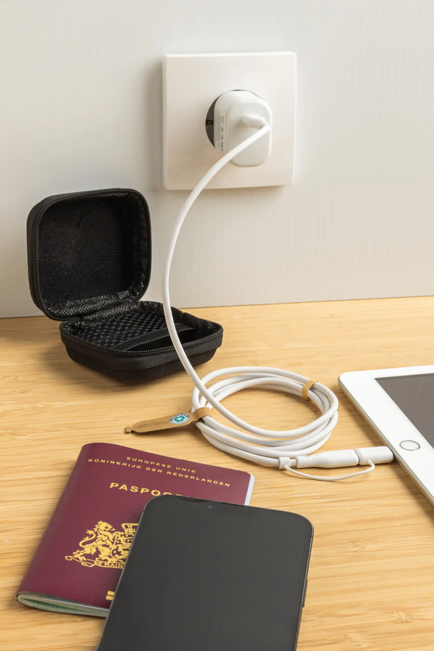 Bild på Boost 20W type C 2 delar laddningsset RCS återvunnen PET