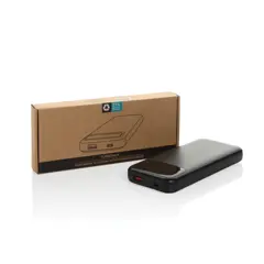 Bild på Turbopack RCS plast powerbank 10.000 integrerade kablar