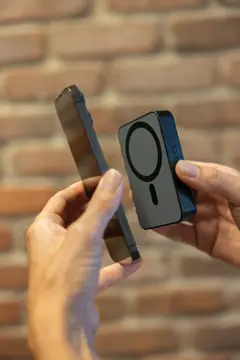 Bild på Amporia RCS plast 10 000 mAh magnetisk powerbank