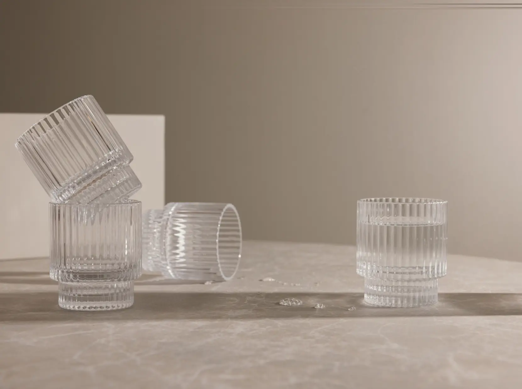 Bild på VINGA York tumbler glas, 4-pack