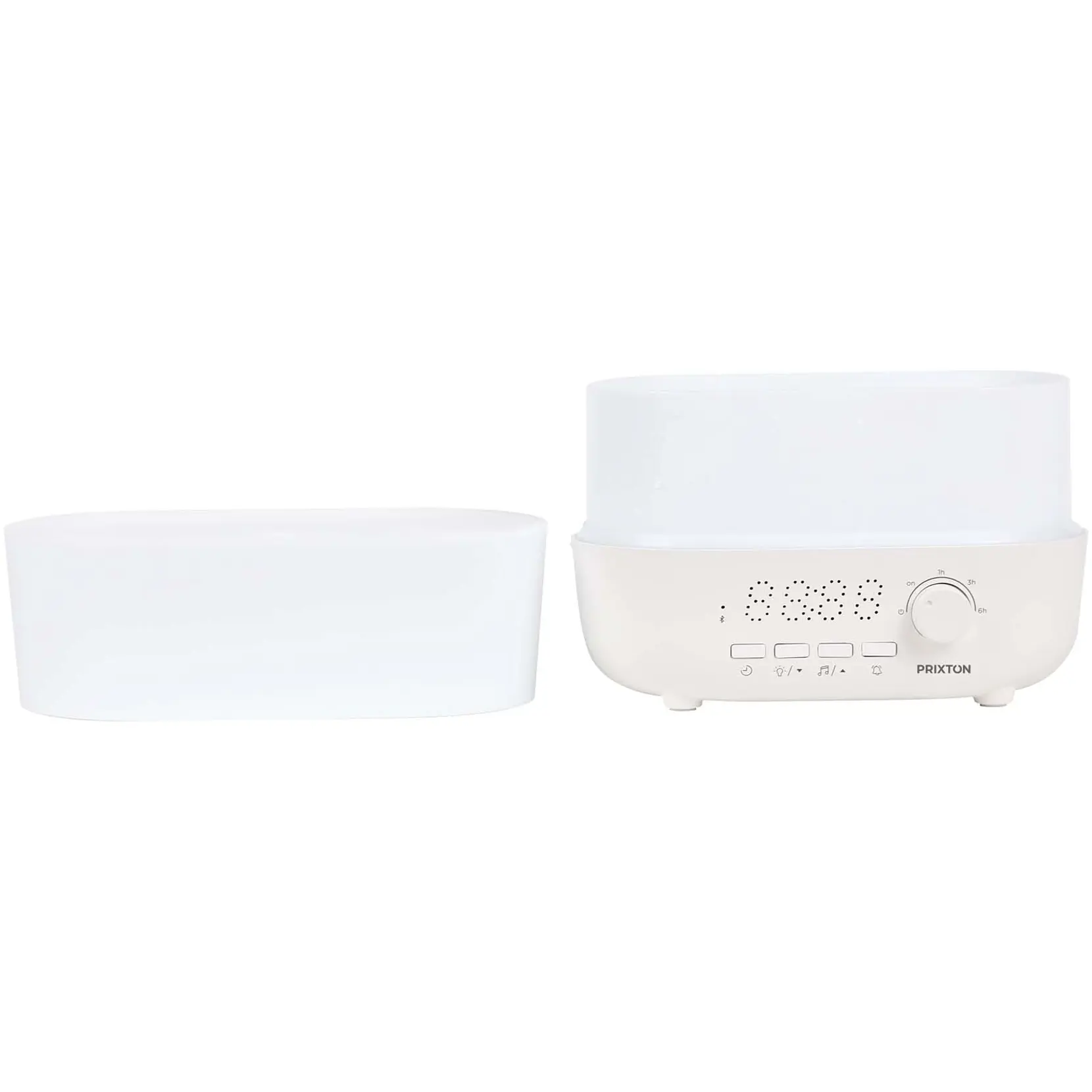 Bild på Prixton Connected 4-i-1-luftfuktare med arom Bild på Prixton Connected 4-i-1-luftfuktare med arom