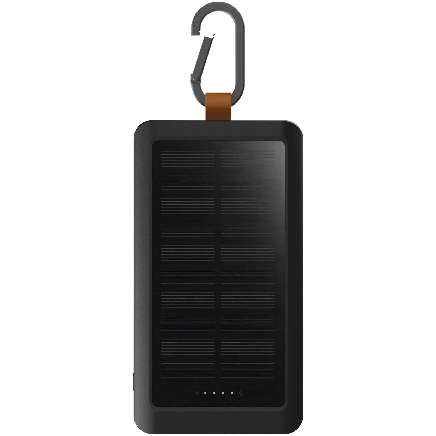 Bild på Xtorm XG2S101 Go2 10 000 mAh 15 W solcellsdriven powerbank med belysning 