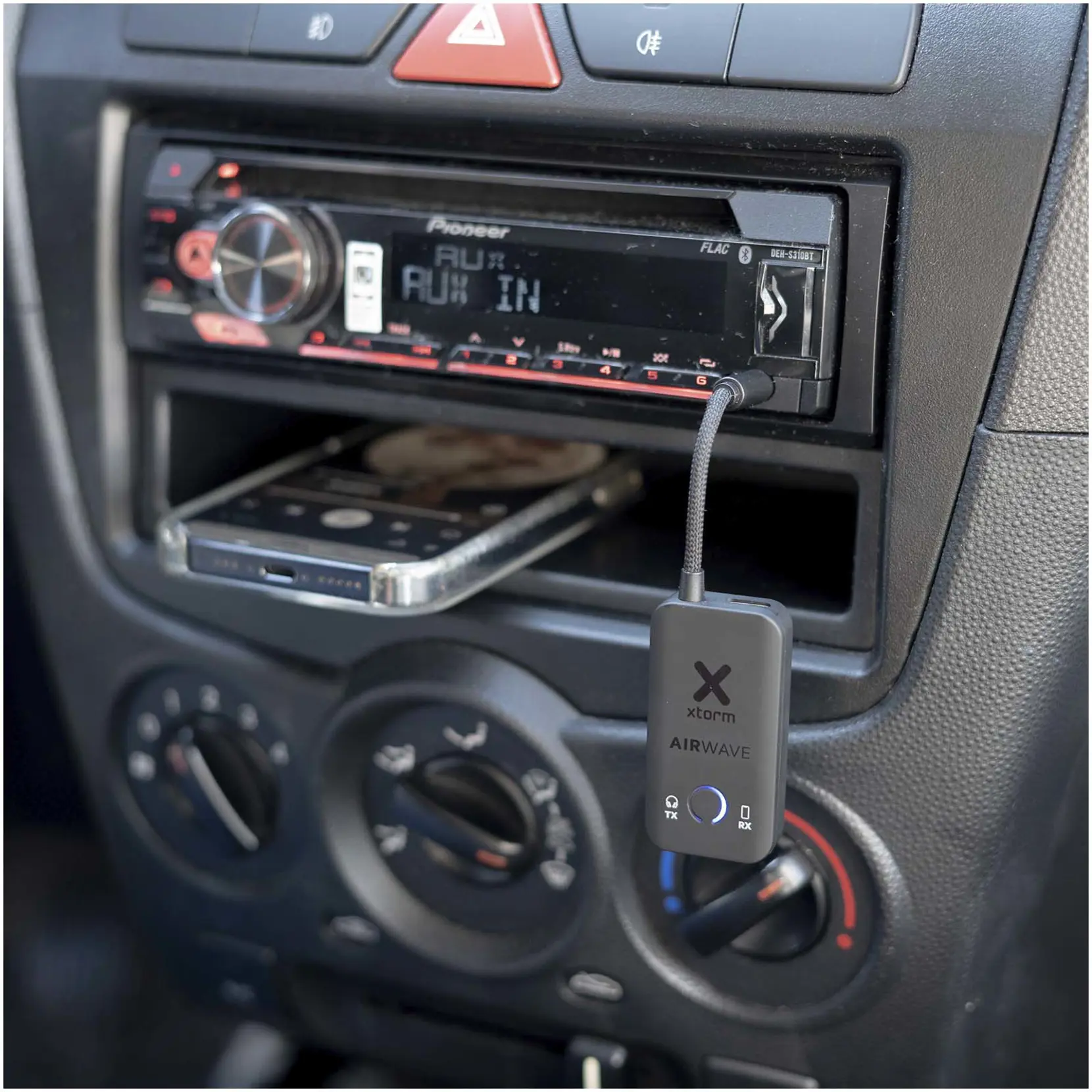 Bild på Xtorm XAWBT01 AirWave trådlös ljudadapter