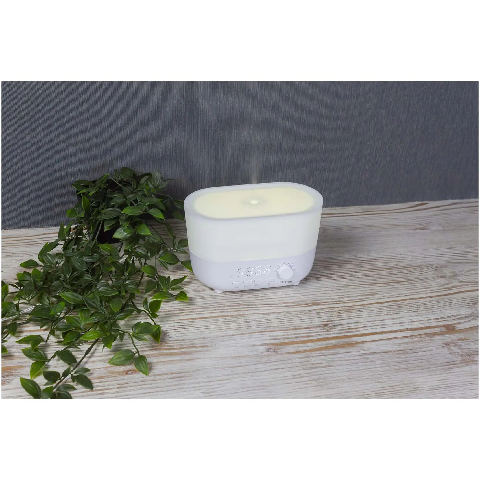 Bild på Prixton Connected 4-i-1-luftfuktare med arom Bild på Prixton Connected 4-i-1-luftfuktare med arom