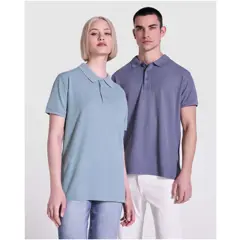 Bild på Cobain kortärmad unisex pikétröja 