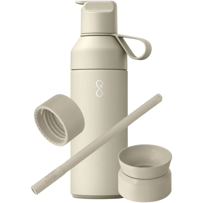Ocean Bottle 500 ml 3-i-1-presentförpackning