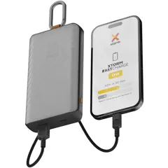 Bild på Xtorm XG2S101 Go2 10 000 mAh 15 W solcellsdriven powerbank med belysning 