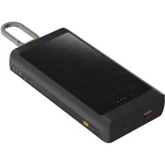 Bild på Xtorm XG2S101 Go2 10 000 mAh 15 W solcellsdriven powerbank med belysning 