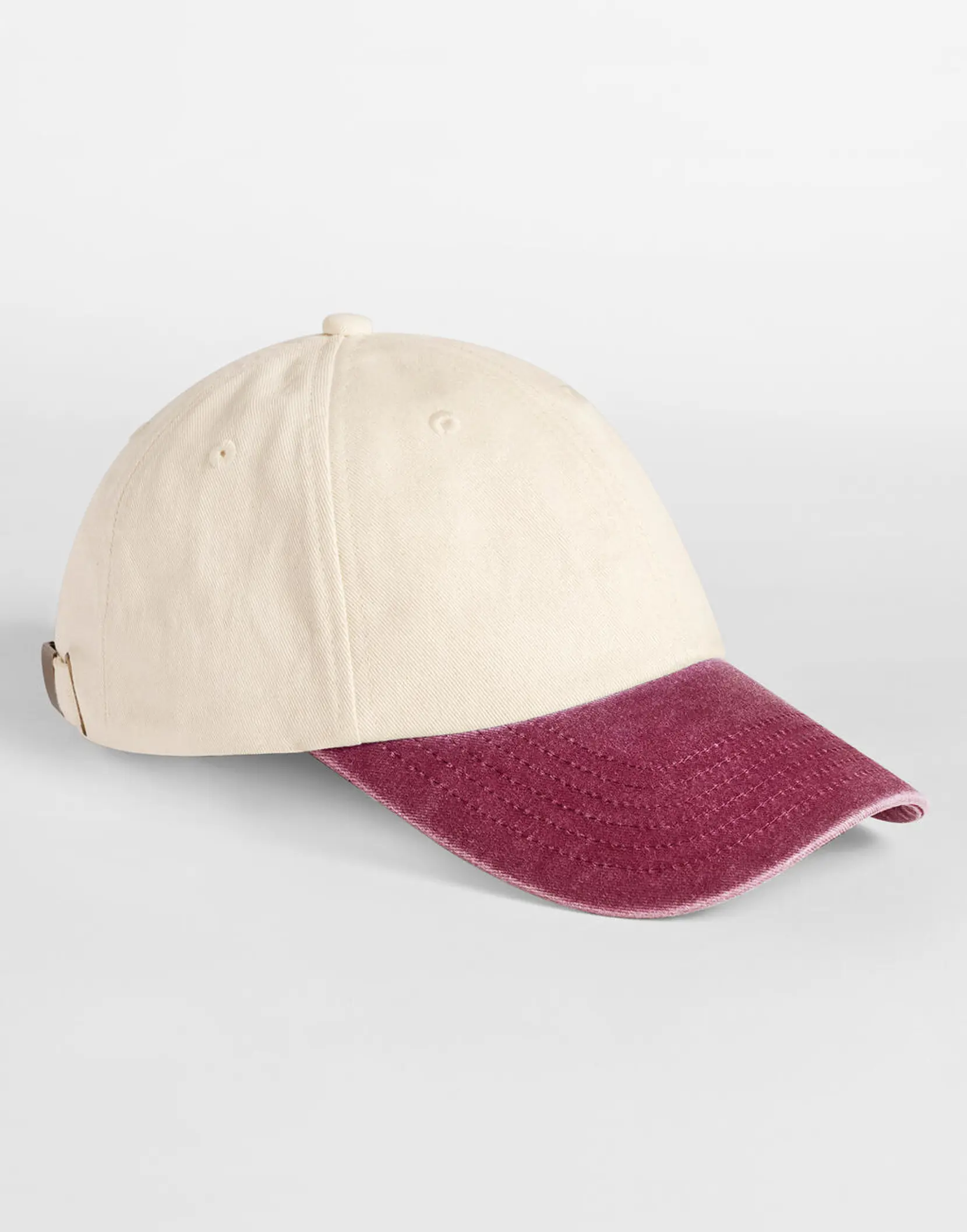 Bild på Contrast Peak Low Profile Vintage Cap