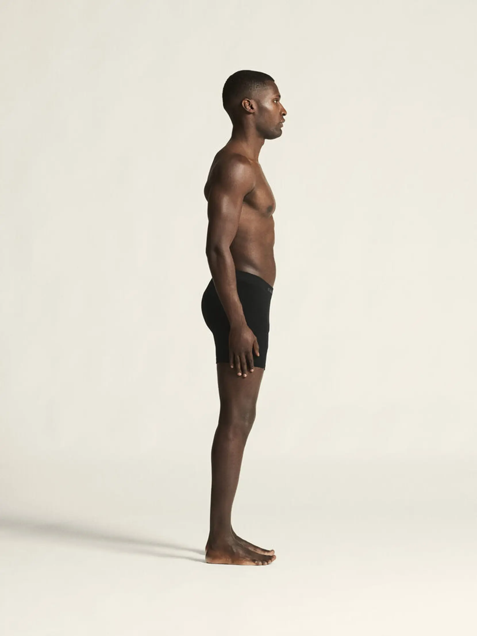Bild på Wool Seamless Boxer 3-Inch M