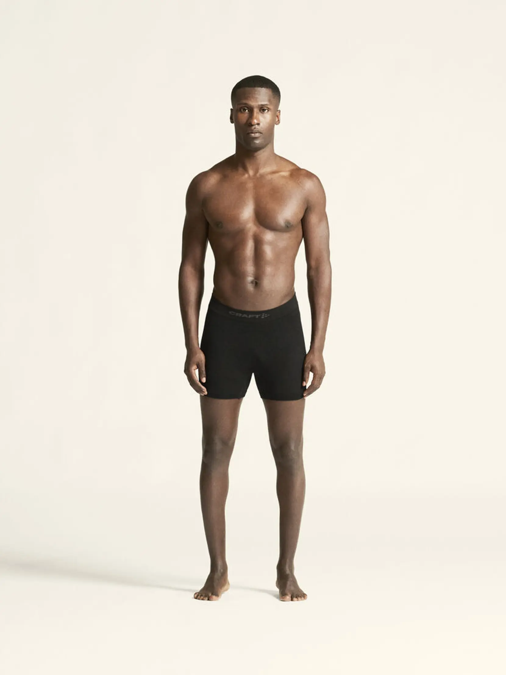 Bild på Wool Seamless Boxer 3-Inch M