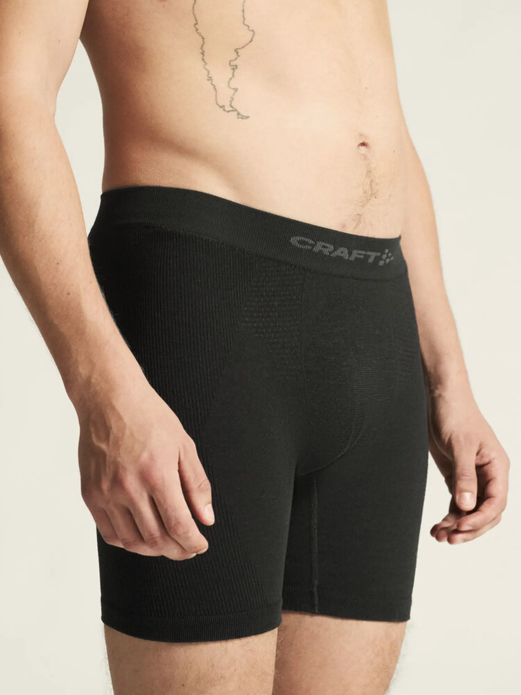 Bild på Wool Seamless Boxer 6-Inch M