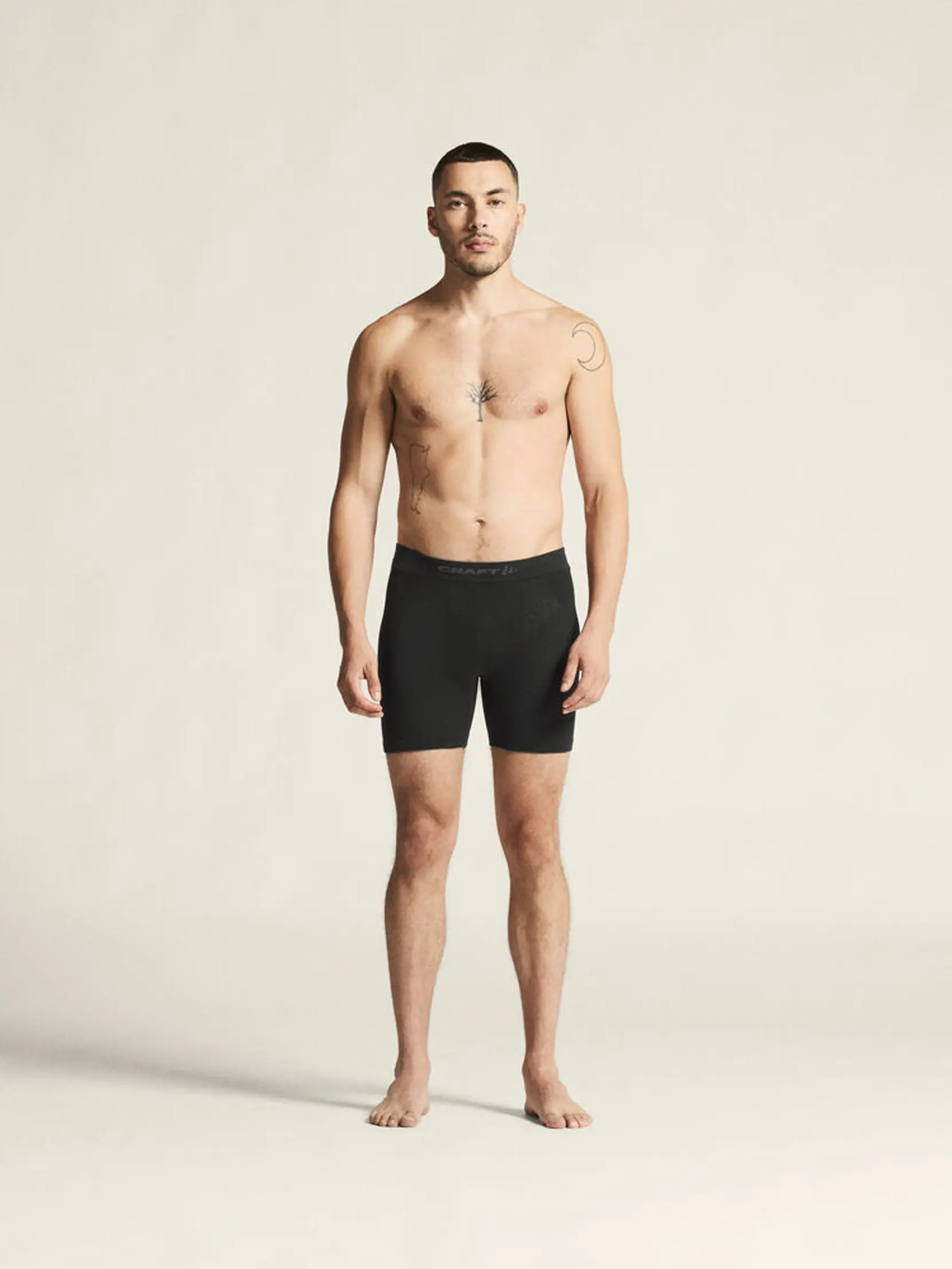 Bild på Wool Seamless Boxer 6-Inch M