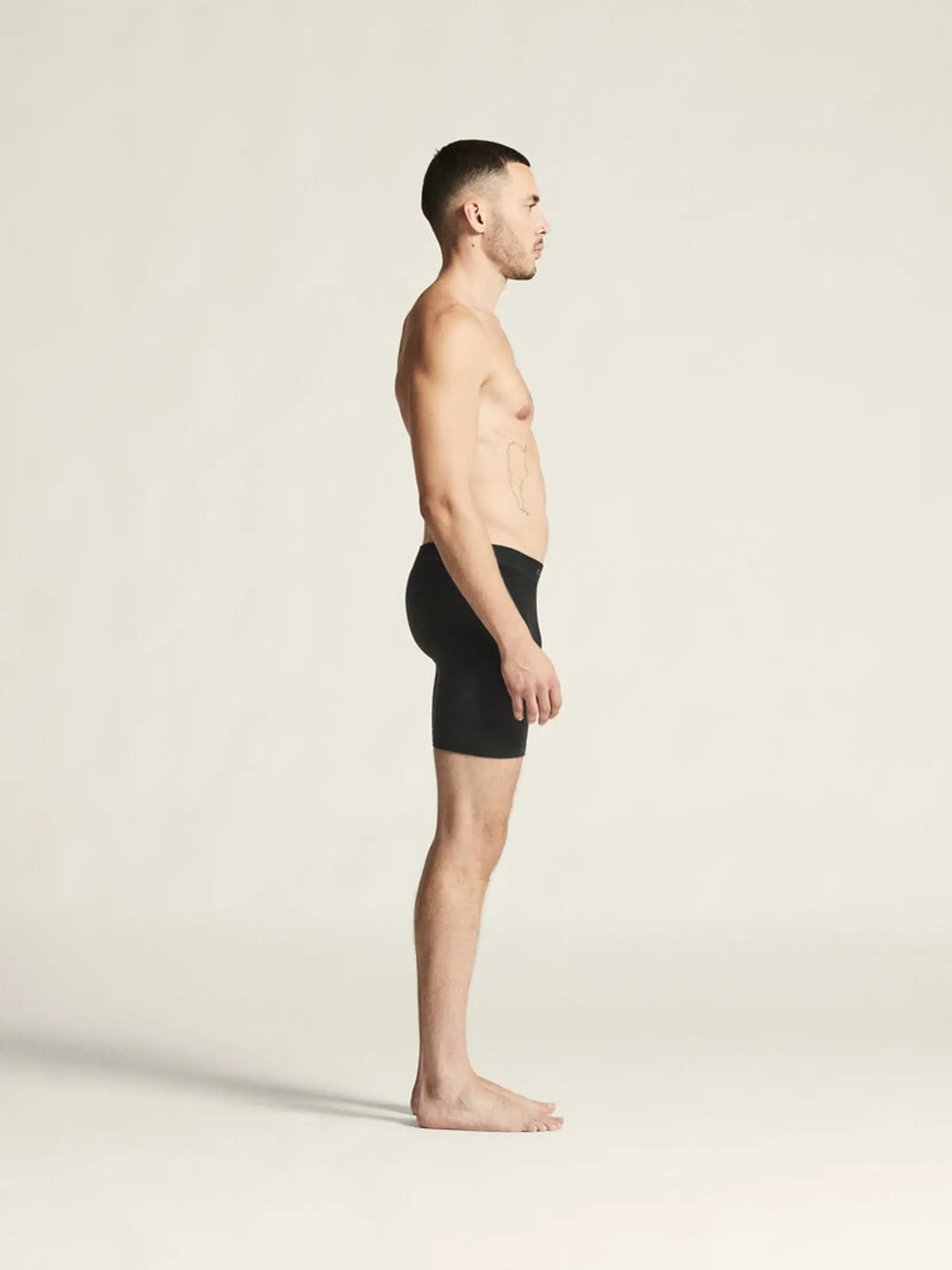 Bild på Wool Seamless Boxer 6-Inch M