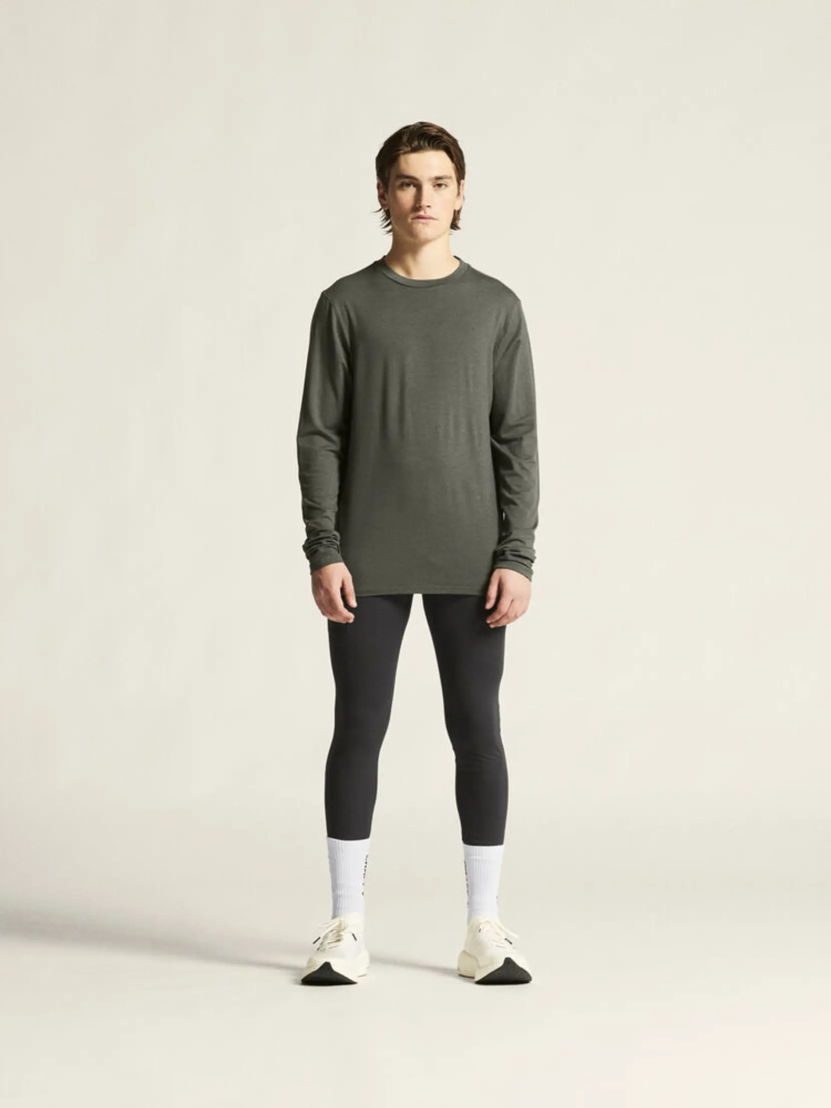Bild på Wool Jersey LS CN M