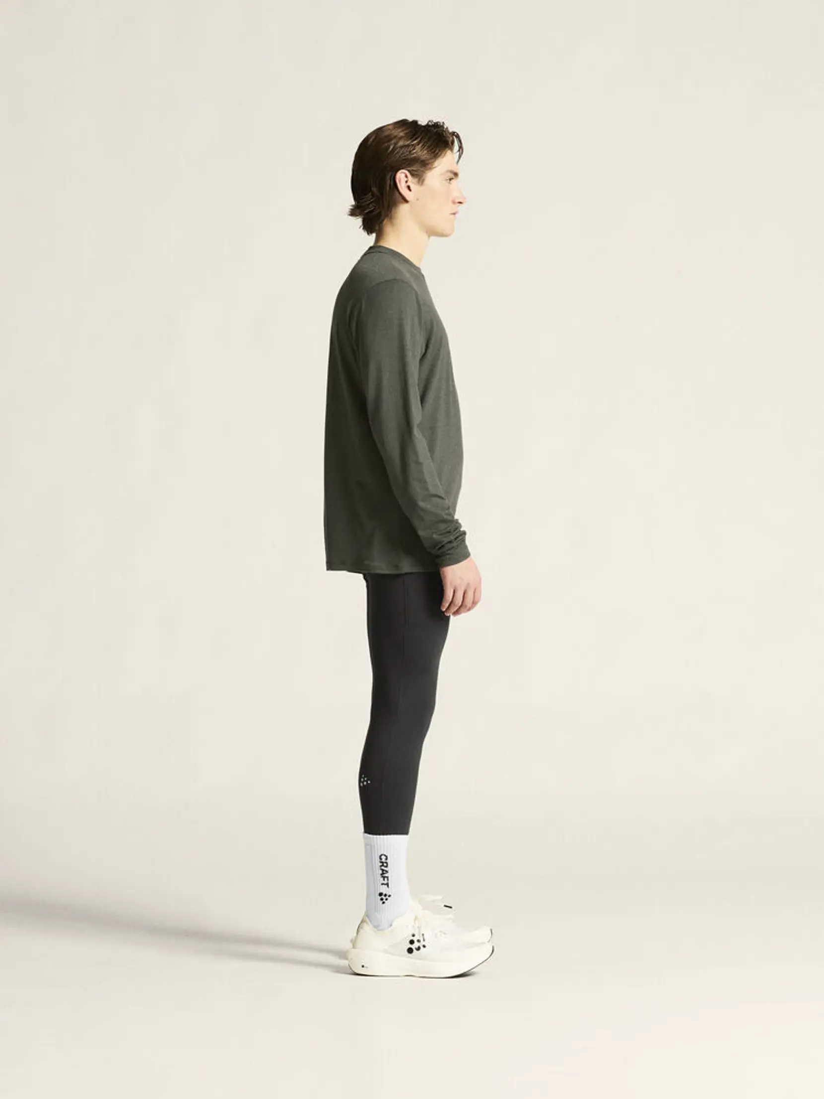 Bild på Wool Jersey LS CN M