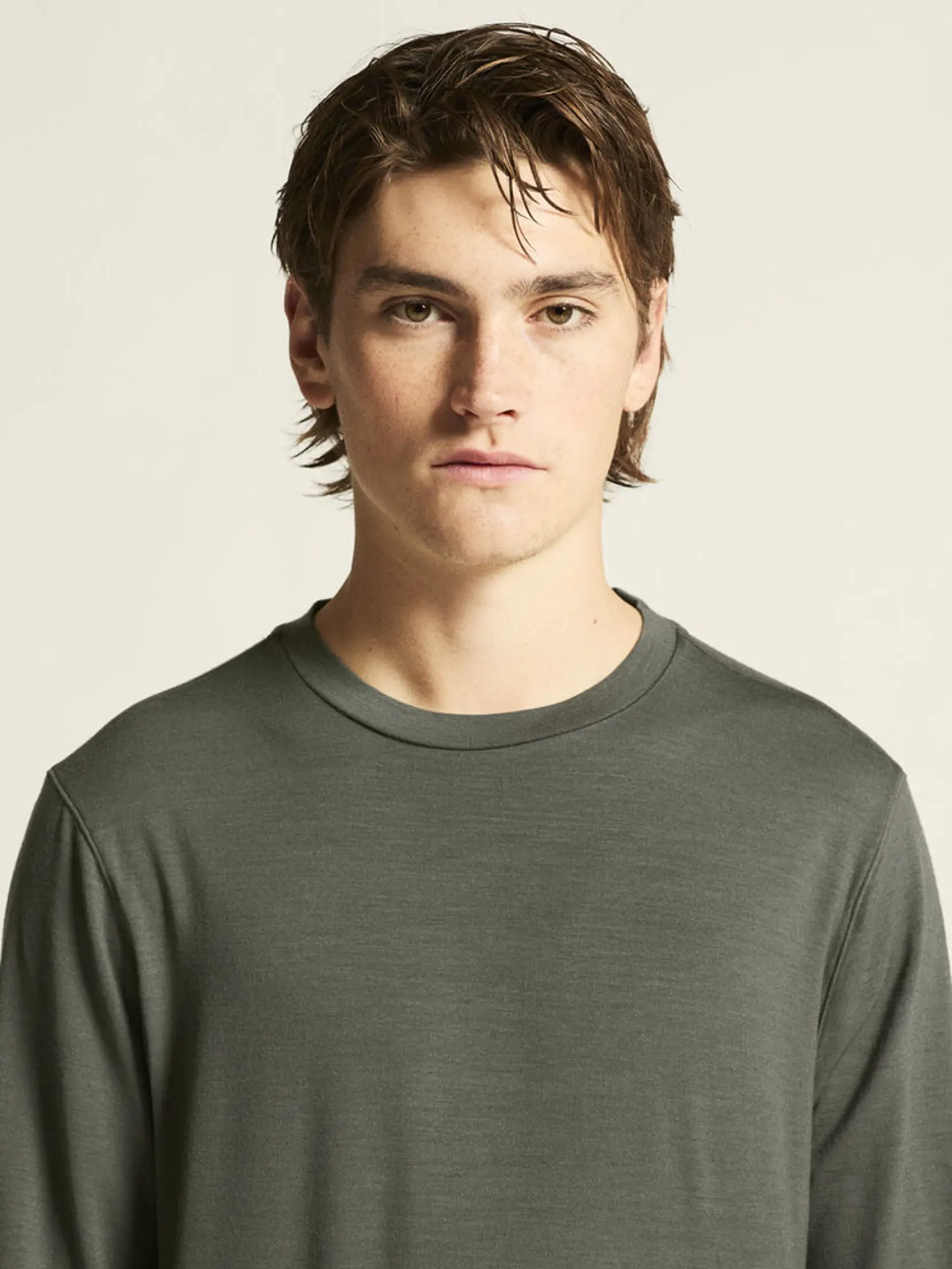 Bild på Wool Jersey LS CN M