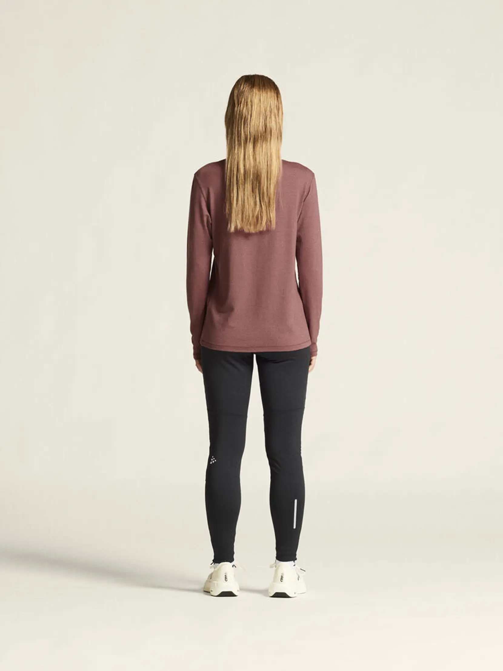 Bild på Wool Jersey LS CN W