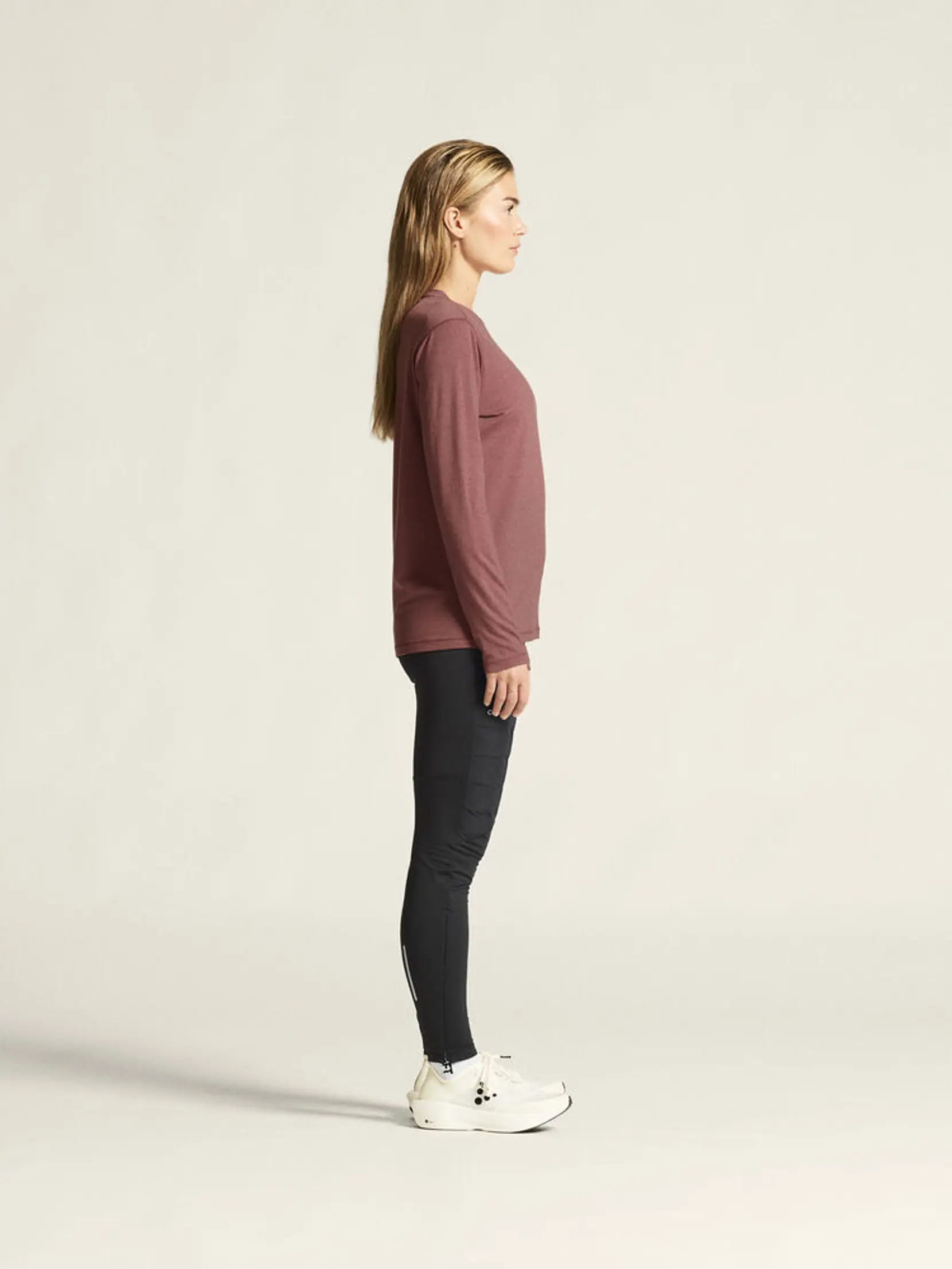 Bild på Wool Jersey LS CN W