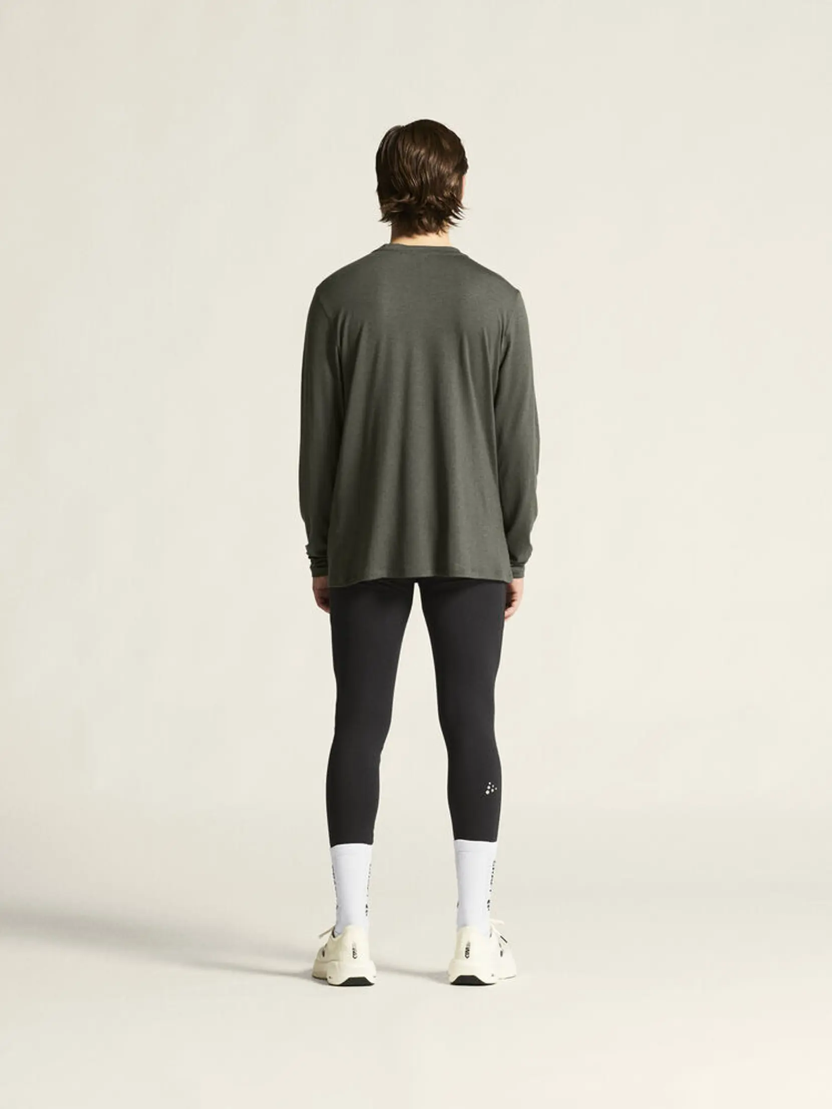 Bild på Wool Jersey LS CN M