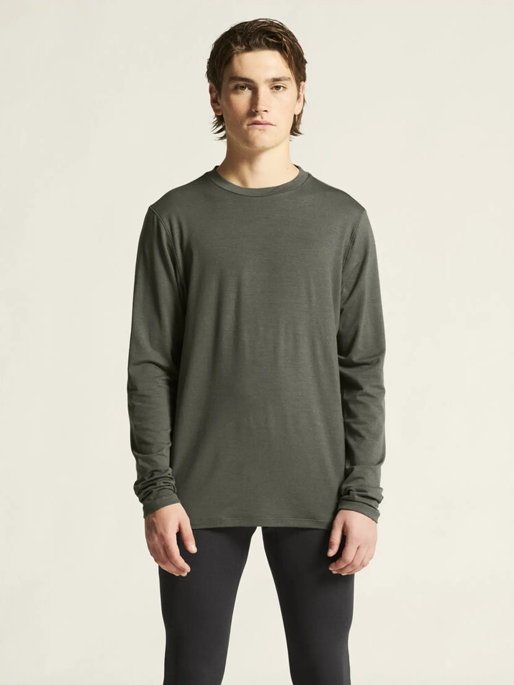 Bild på Wool Jersey LS CN M