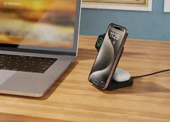 Bild på Urban Vitamin Arcadia RCS rplastic 15W 3i1 magnetisk laddare