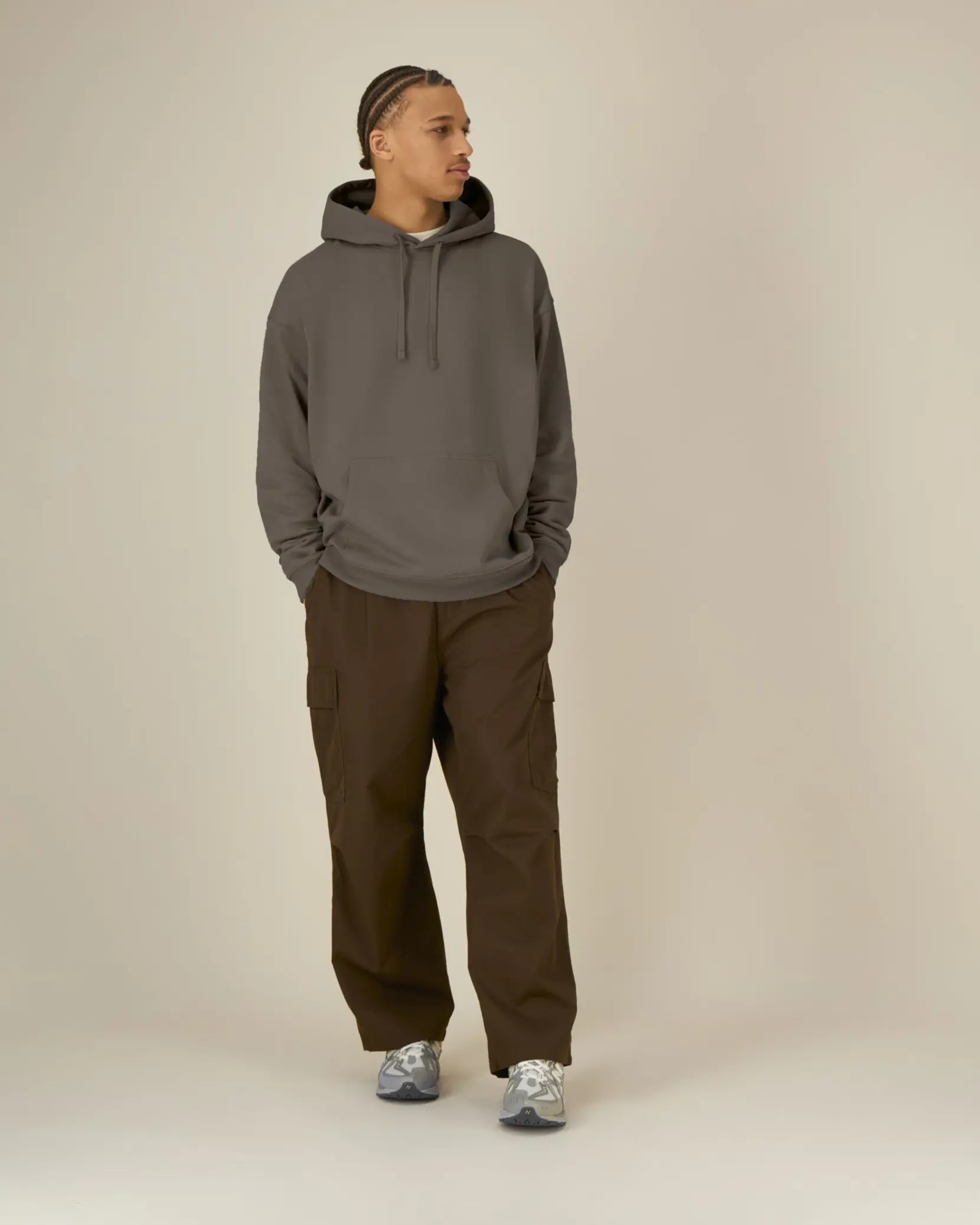 Bild på Slammer 2.0 The oversized hoodie sweatshirt