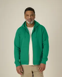 Bild på Mixer The iconic mid-light unisex zip-thru hoodie sweatshirt