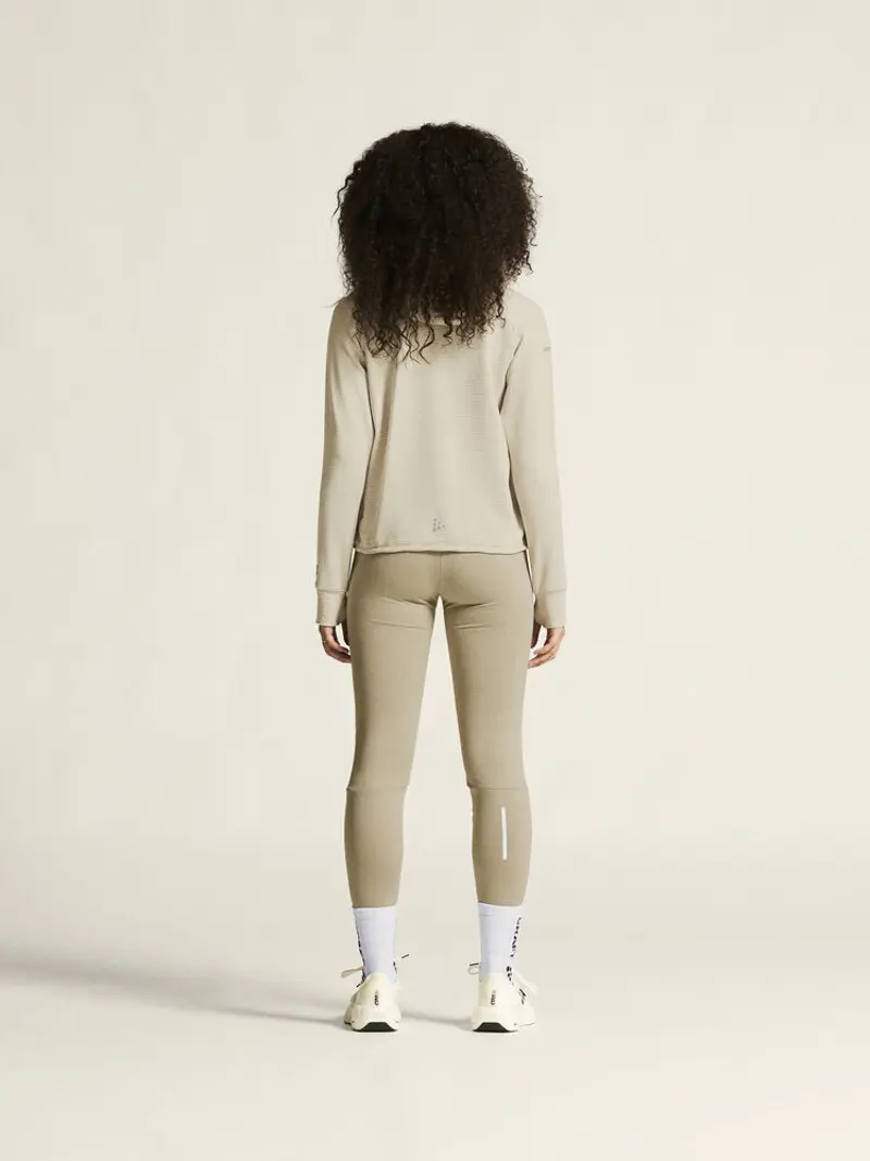 SubZ Light Hood Sweater W med tryck