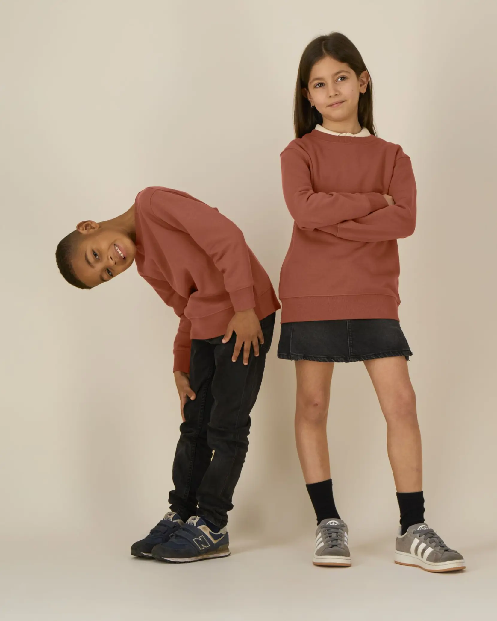 Bild på Mini Changer 2.0 The iconic kids' crew neck sweatshirt