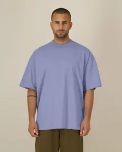 Bild på Blaster 2.0 The Unisex Oversized High Neck T-Shirt