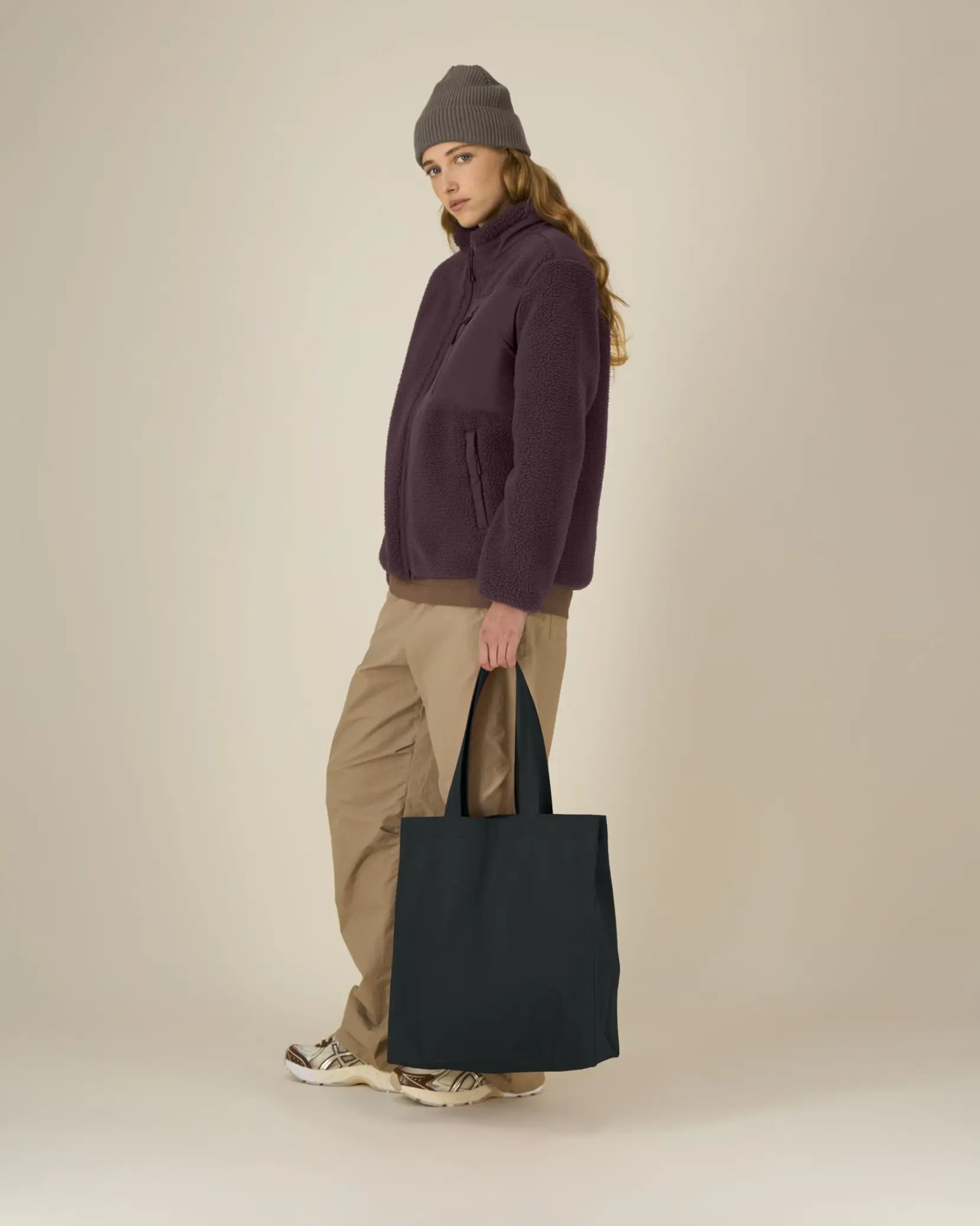 Bild på Mid Tote Bag The woven mid weigth tote bag