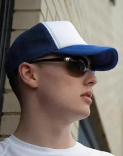 Bild på Detroit ½ Mesh Truckers Cap
