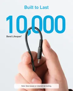 Bild på Anker USB-C till USB-C kabel 1.8 meter 60W