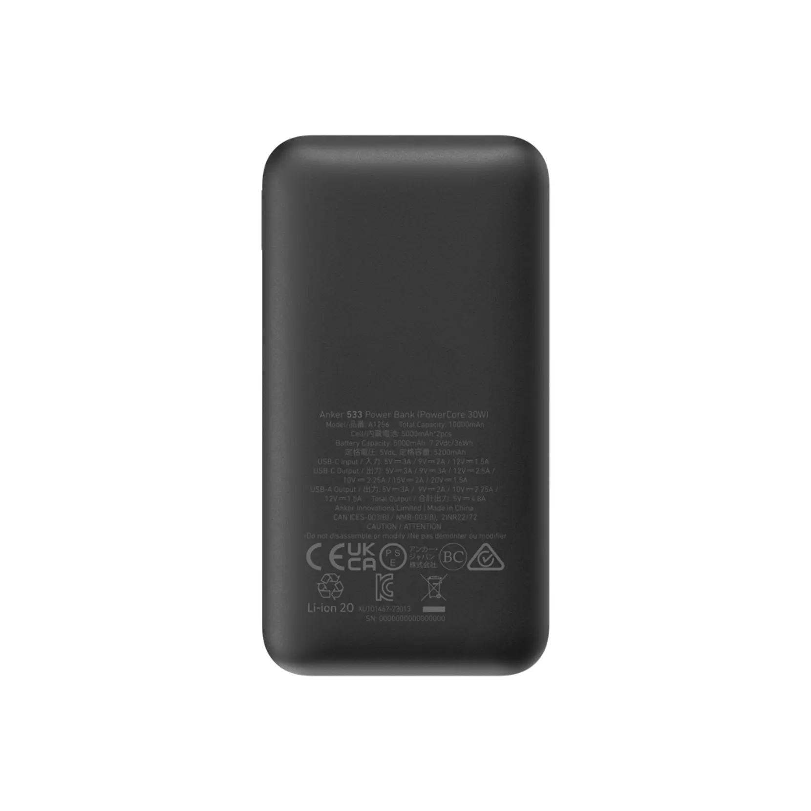 Bild på Anker Powerbank PowerCore 10.000mAh 30W powerbank