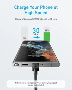 Bild på Anker USB-C till USB-C kabel 1.8 meter 60W