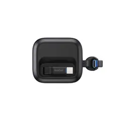 Bild på Anker Powerbank 25.000 mAh 165W med inbyggd utdragbar kabel