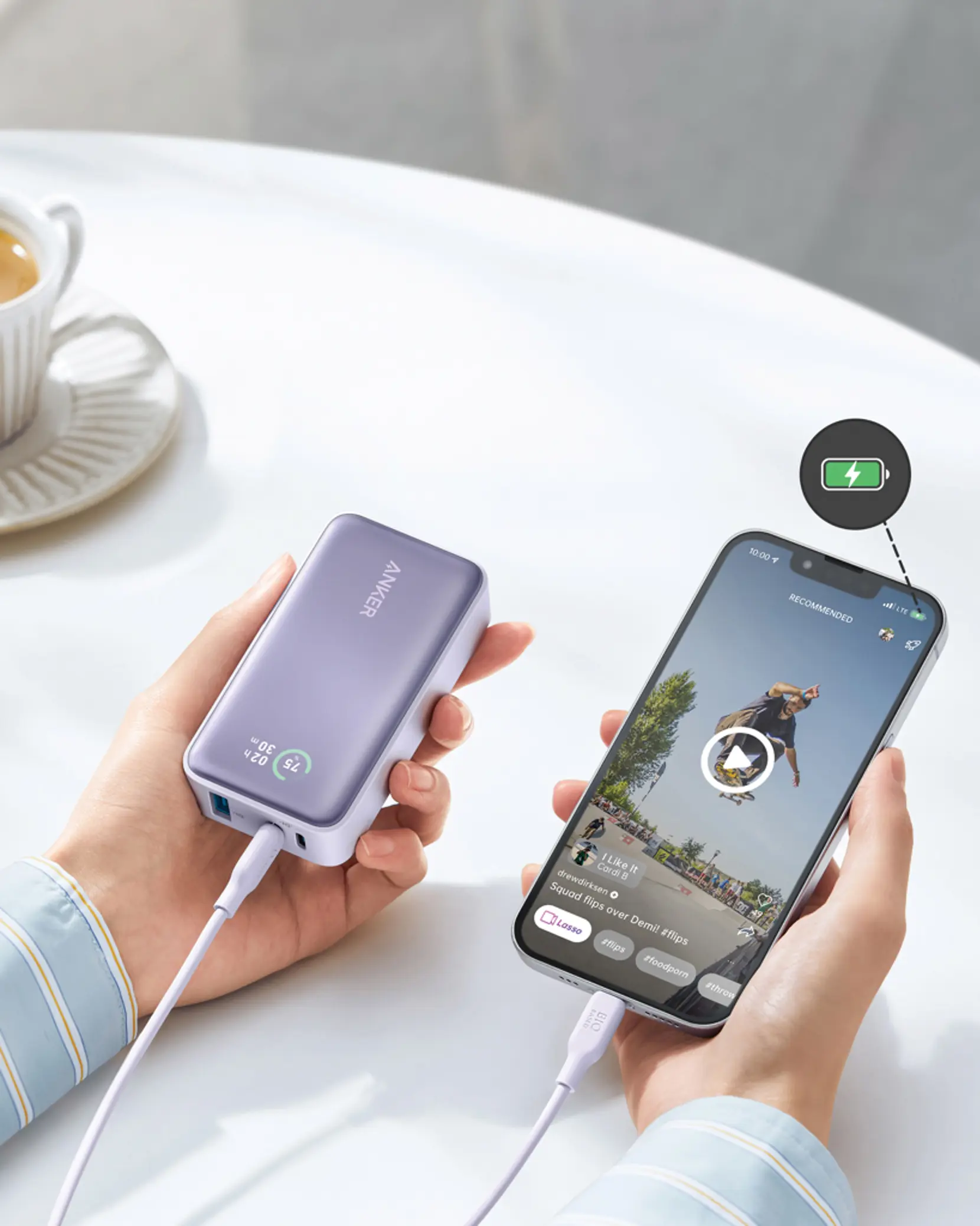 Bild på Anker Powerbank PowerCore 10.000mAh 30W powerbank