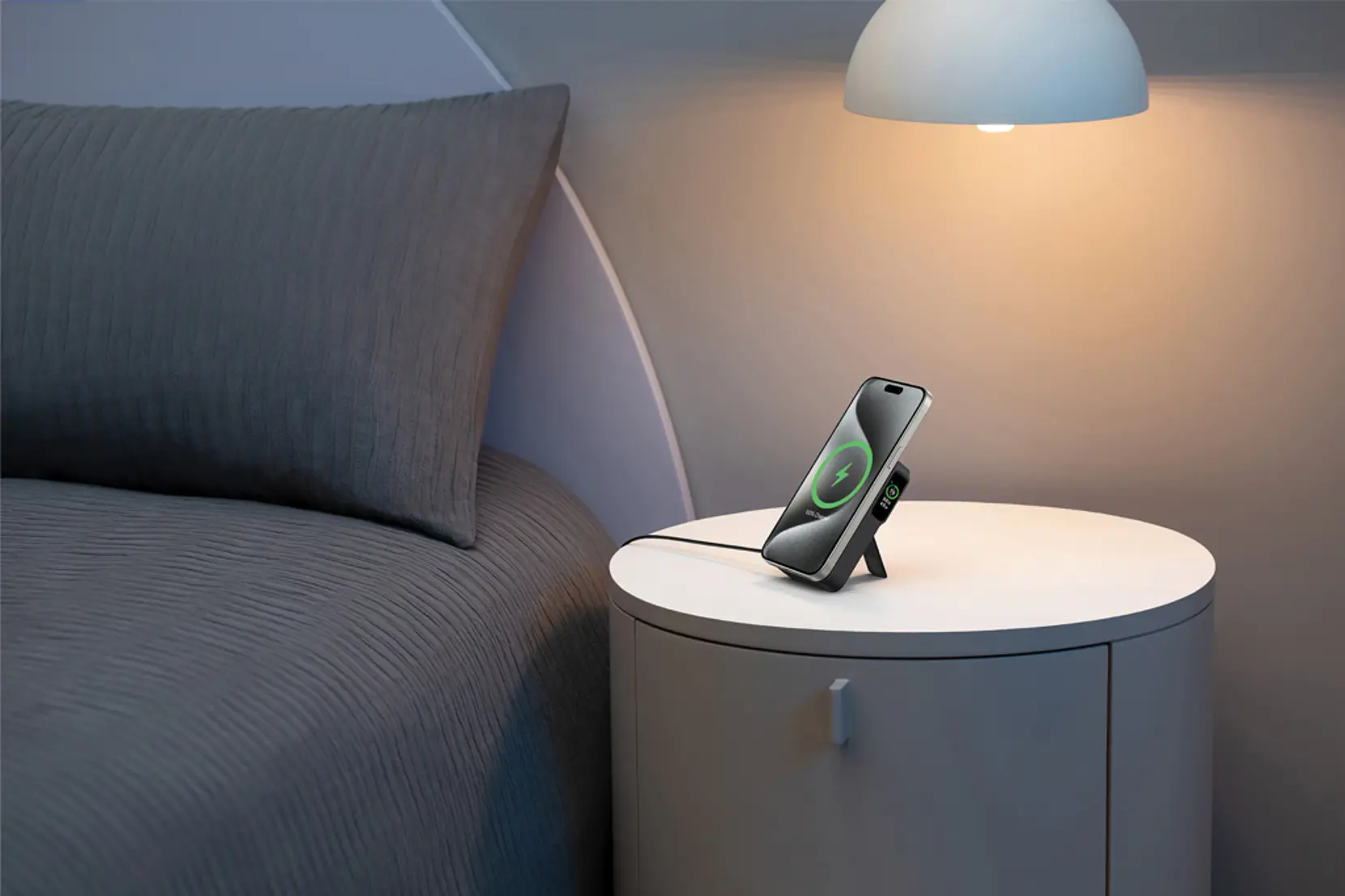 Bild på Anker MagGo Q12 magnetisk powerbank 10.000 mAh