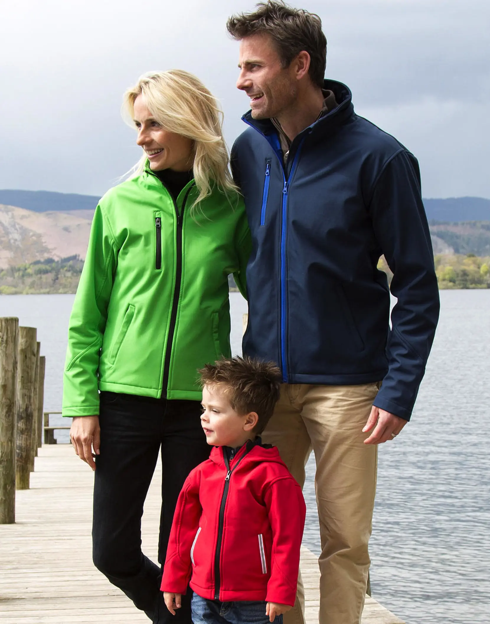 Bild på TX Performance Hooded Softshell Jacket