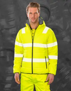Bild på Recycled Ripstop Padded Safety Jacket