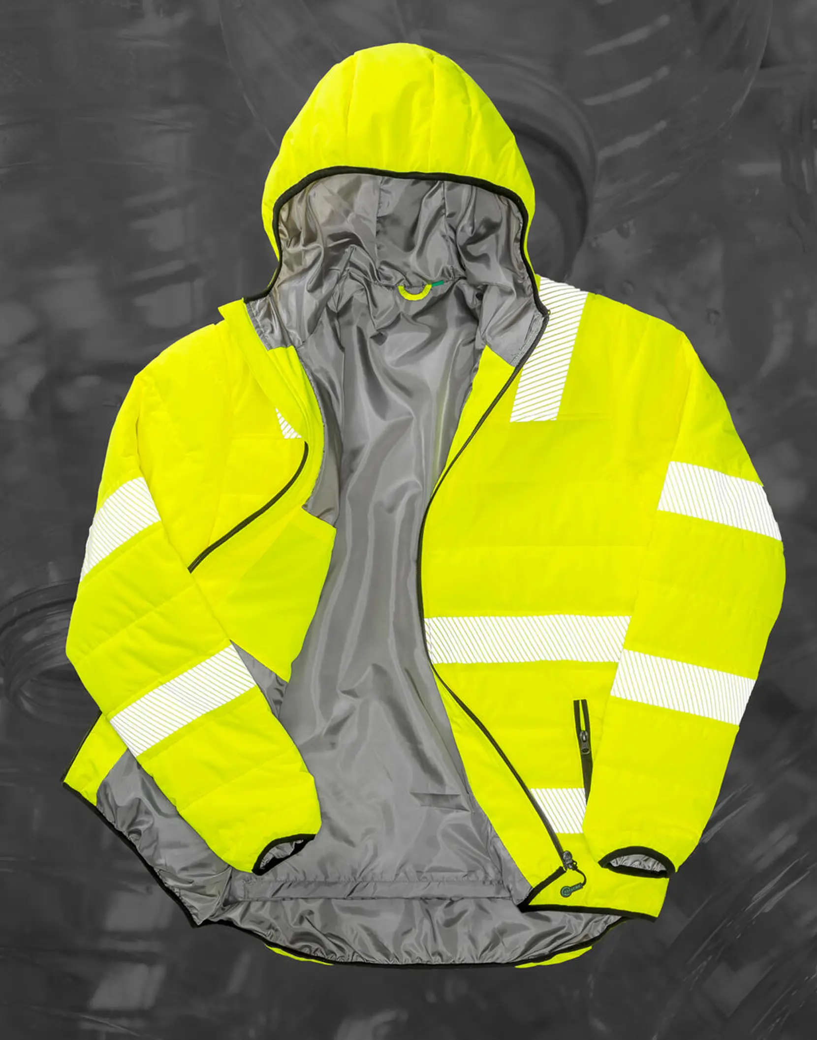 Bild på Recycled Ripstop Padded Safety Jacket