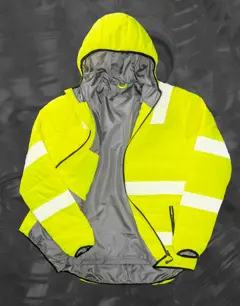 Bild på Recycled Ripstop Padded Safety Jacket