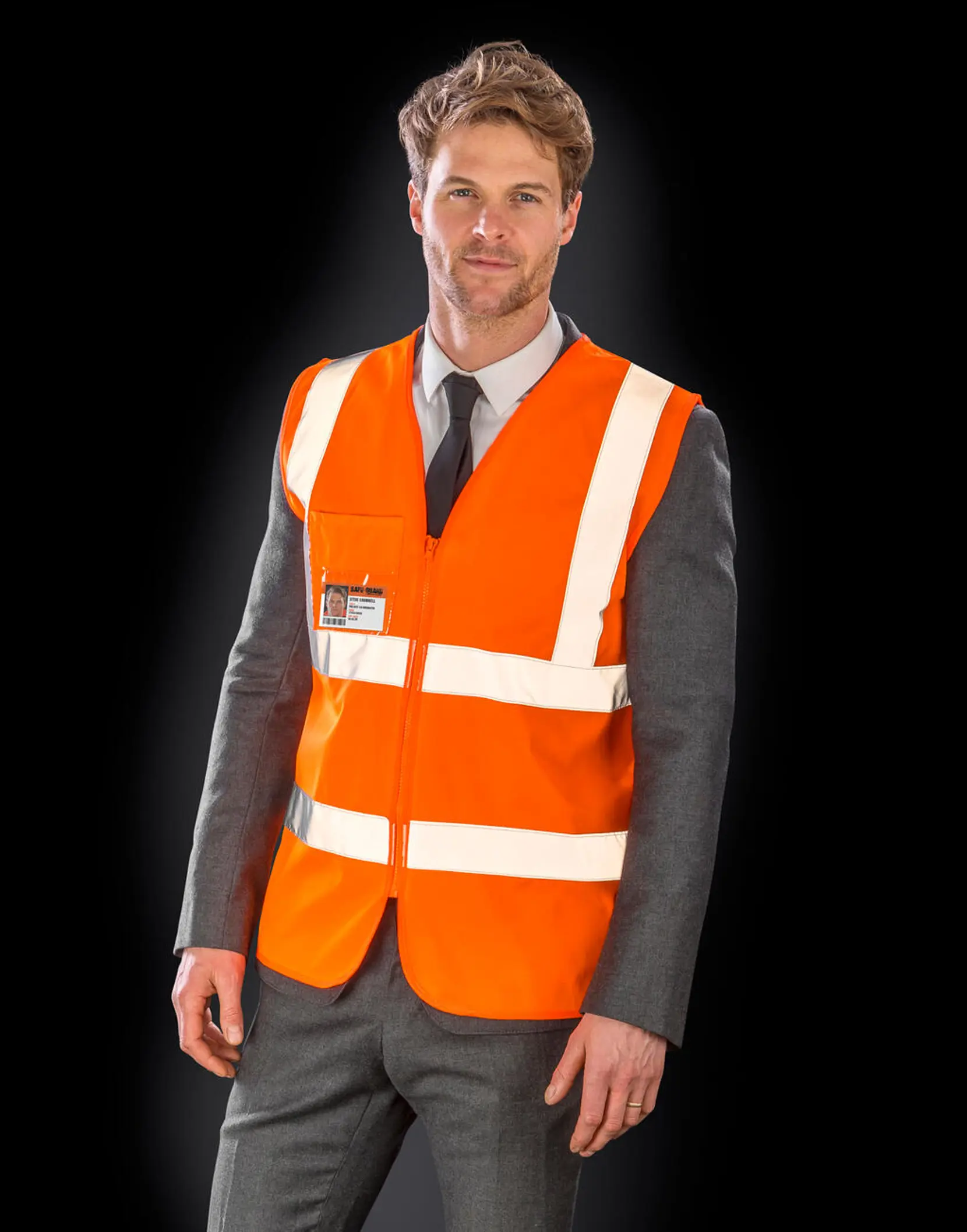 Bild på Zip I.D Safety Tabard