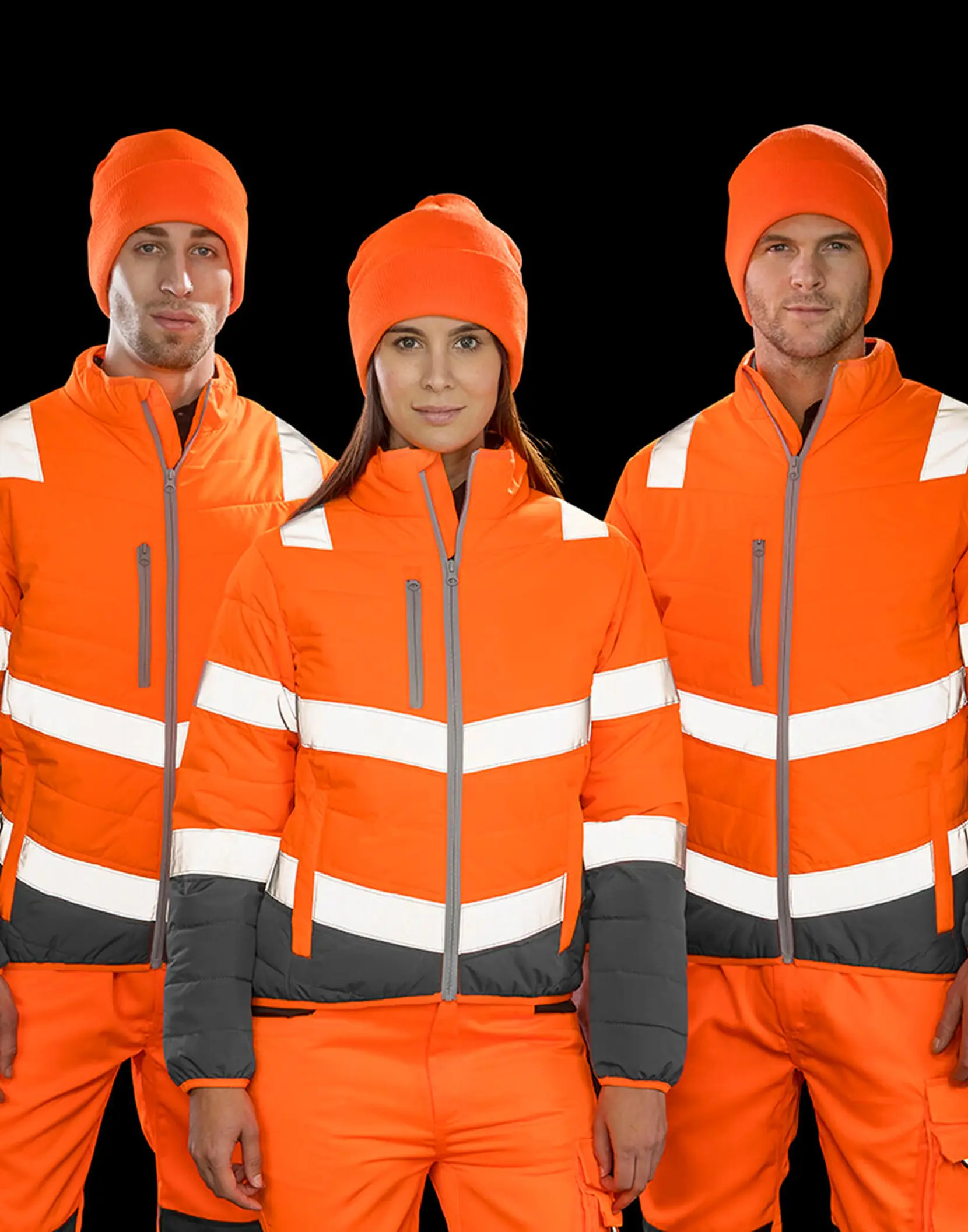 Bild på Soft Padded Safety Jacket