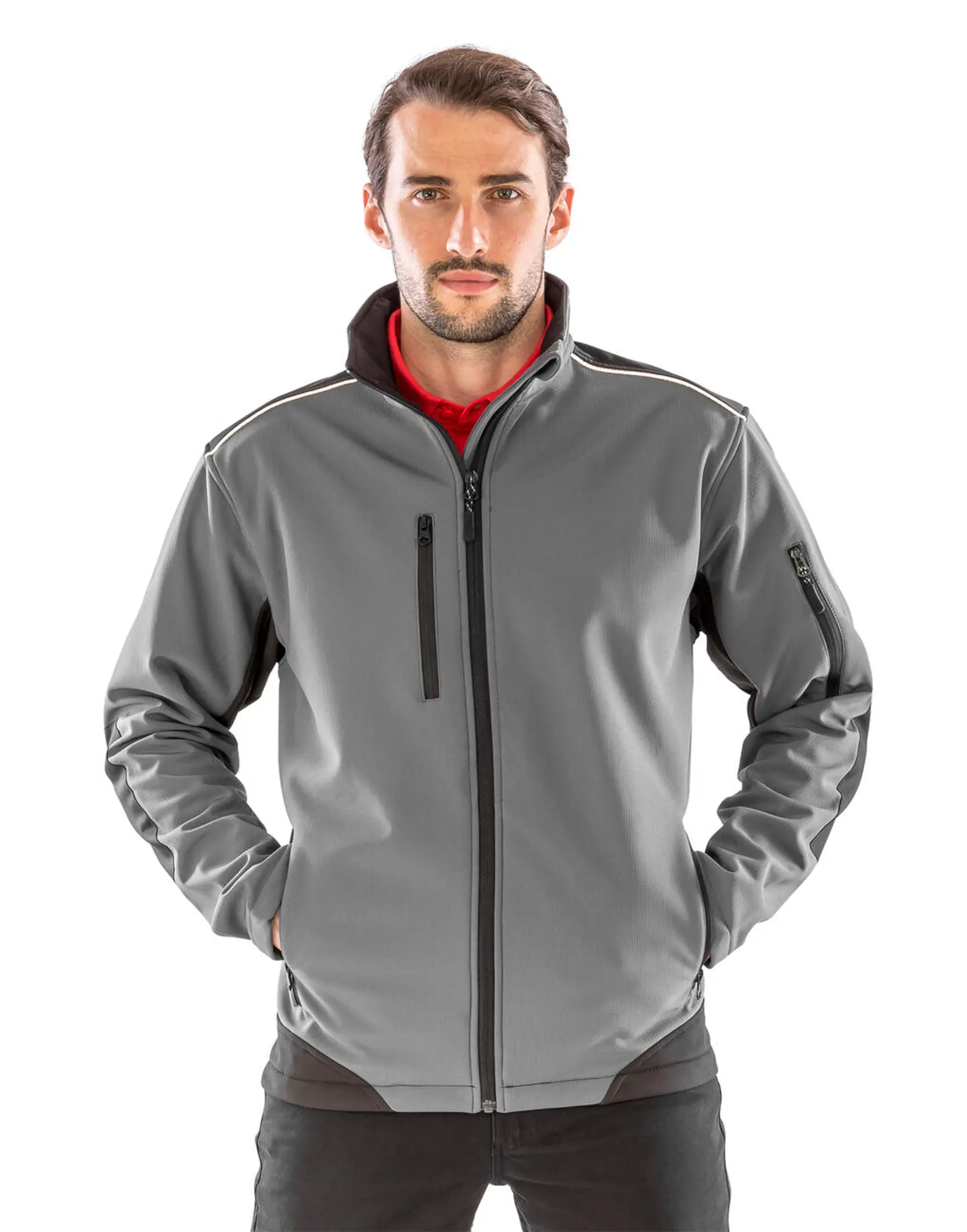 Bild på Ripstop Softshell Work Jacket