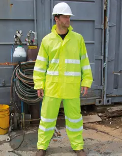 Bild på Hi-Vis Waterproof Suit